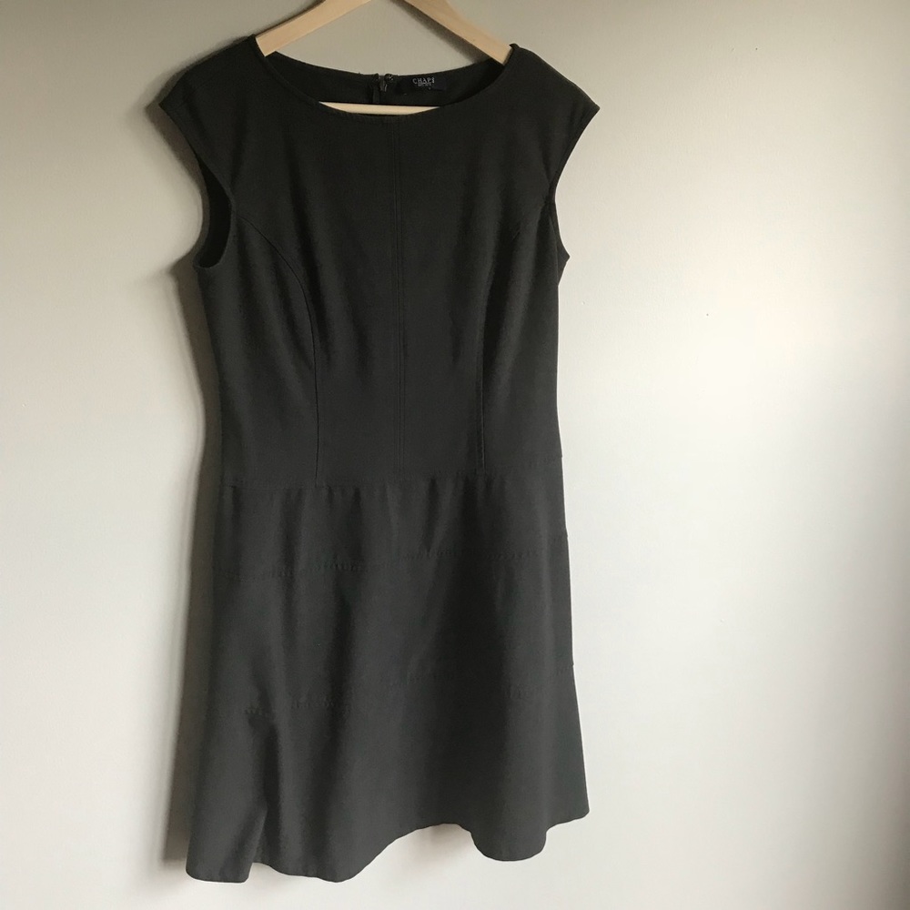 Grey Chaps Dress
